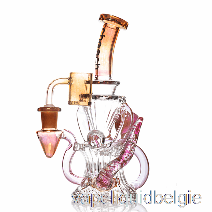 Vape Smaken Cheech Glas Huncho Dab Rig Goud